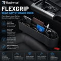 Radiwise™ FlexGrip Seat Gap Storage Dock