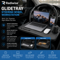 Radiwise™ GlideTray Steering Wheel Workstation