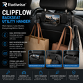 Radiwise™ ClipFlow Backseat Utility Hanger