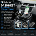Radiwise™ DashNest Magnetic Console Caddy