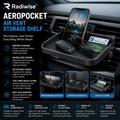 Radiwise™ AeroPocket Air Vent Storage Shelf