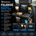 Radiwise™ FoldRide Backseat Dining Tray
